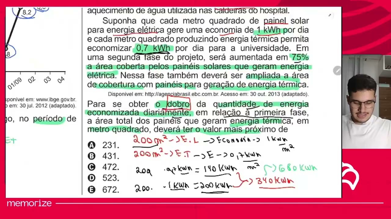 Resolução em Vídeo — Questão 176 ENEM 2017