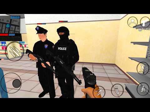 EPIC COPS VS ROBBERS! - Justice Rivals 3 | Multiplayer FPS (Android Gameplay)