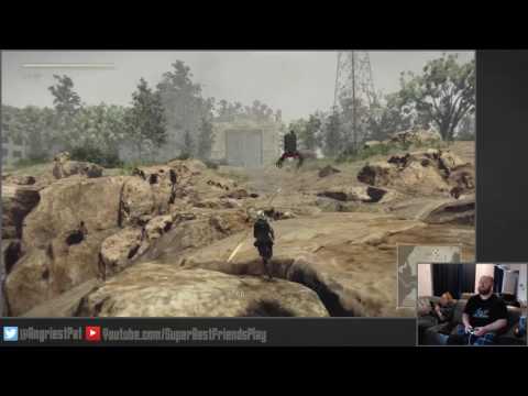 Pat Streams At NieR Automata (PART 7 END-B / START-CD) 2017-04-01