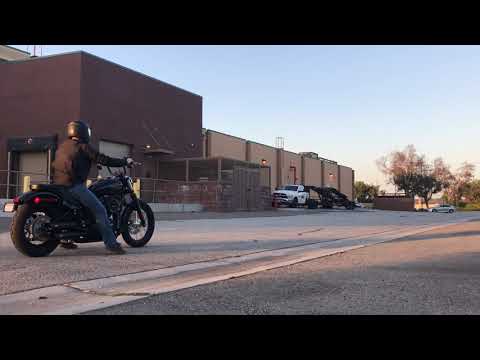 S&S Slash Cut- 2019 Harley-Davidson Street Bob