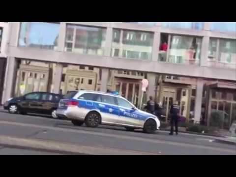 Heidelberg attack: Man armed with knife shot after driving vehicle into pedestrians in Germany