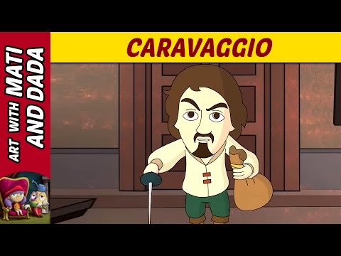 Art with Mati and Dada – Caravaggio | Kids Animated Short Stories in English