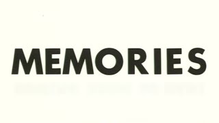 vidéo Memories - Bande annonce