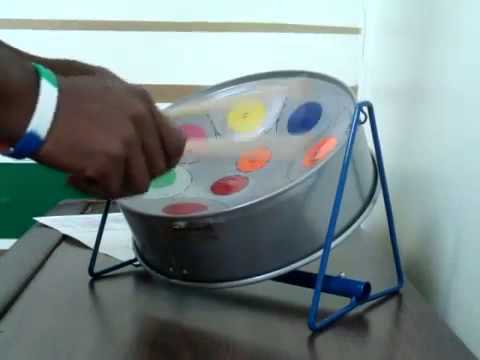 Mini Steel Pan Drum When The Saints Go Marching In - Magic Cabin
