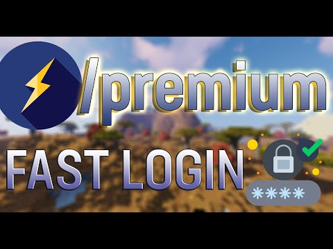 /premium (FastLogin) Minecraft Plugin | Minecraft Plugins