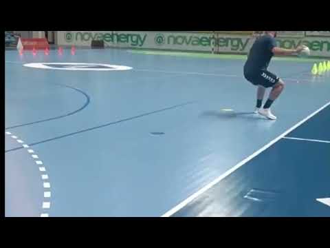 Handball Passing Drills with Footwork | Dynamic Warm-Up Alternative