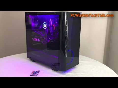 Overclocking to 5Ghz Intel i7 9700K and RTX 2070 - iBuyPower Gaming RDY #techreview