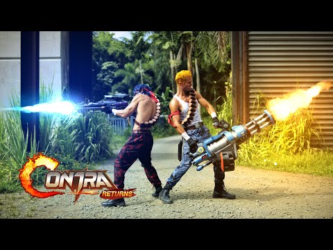 Contra Returns in Real Life | Behind The Scenes