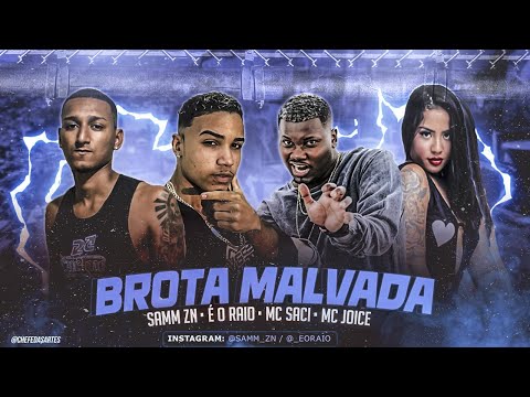 MC SAMM ZN, É O RAIO, MC SACI E MC JOICE - BROTA MALVADA - REMIX BREGA FUNK
