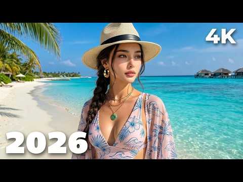 🏖️ The Best Of Vocal Deep House Mix 2026 | Chill Summer Sunset Music 4K UHD | Deep Bertoh Sound