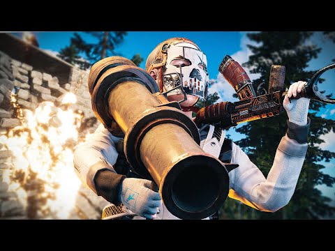 Rust - COUNTER RAIDING CLAN FOR JACKPOT LOOT!