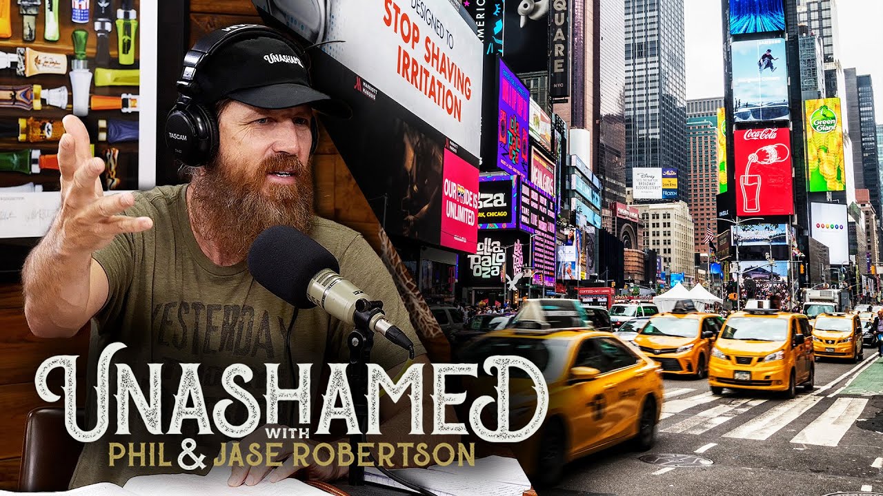 Ep 706 | Jase Caught Some Flak on the Street in NYC & What’s Worth Waiting 1,000 Years For?