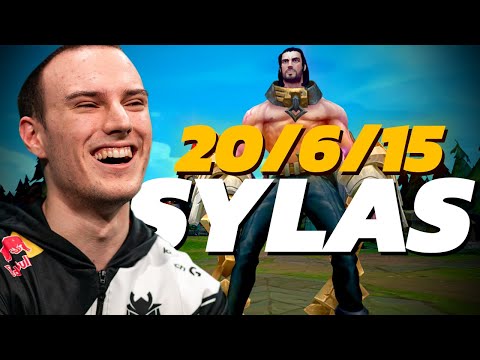 G2 Perkz - SYLAS IS OP?