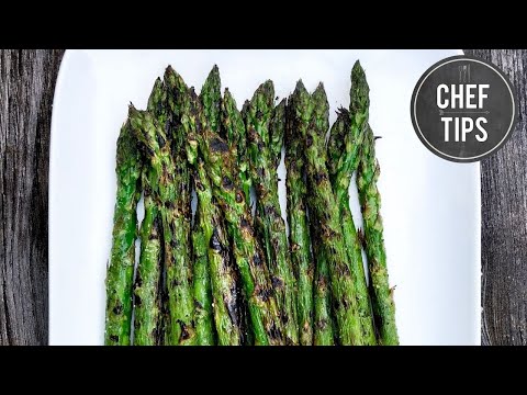 Grilled Asparagus Recipe