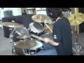 鎧武乃風 -「JUST LIVE MORE」(仮面ライダー鎧武/ガイムOP) TV Size Drum ...