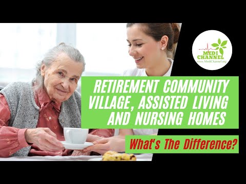 , title : 'Retirement Community Village, Assisted Living and Nursing Homes – What's The Difference?'