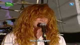 Megadeth - Skin o&#39; My Teeth [Live Rock in Rio 2010 HD] (Subtitulos Español)