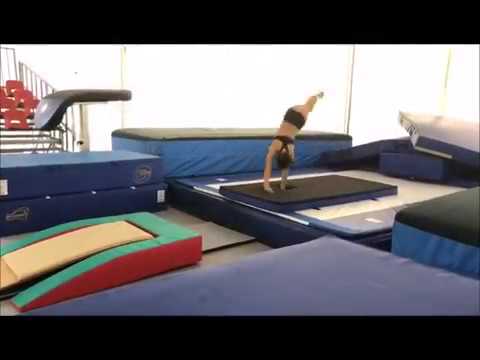 Minnie Gym Acrobatic Camp| Accademia Acrobatica Cesenatico 2018 - Volteggio