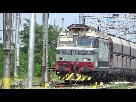 D445.1017 + treno misure "Archimede" + e633 204