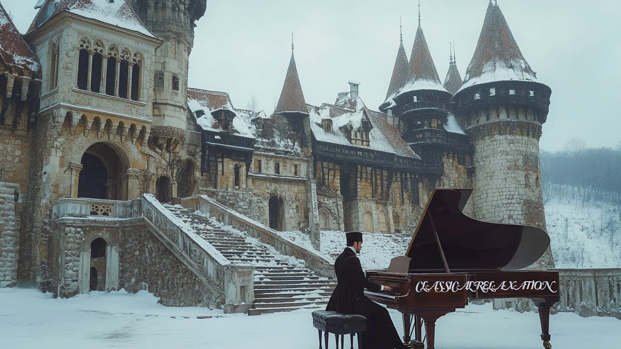 Best Classical Music for Winter and Christmas - Mozart, Beethoven, Chopin, Tchaikovsky