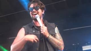 Taking Back Sunday - What&#39;s It Feel Like To Be A Ghost? (live 6/29/16)