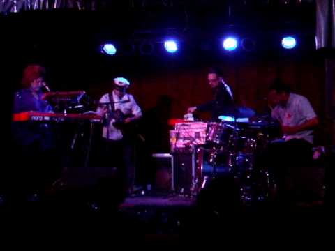 Katie Noonan & the Captains - "Gladness" - live at Red Rattler 1oct2009