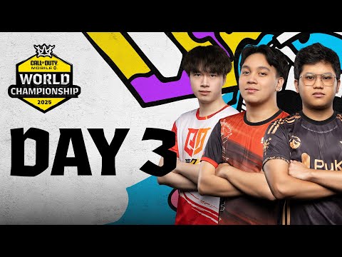Call of Duty®: Mobile 2025 World Championship Finals - Day 3 - English