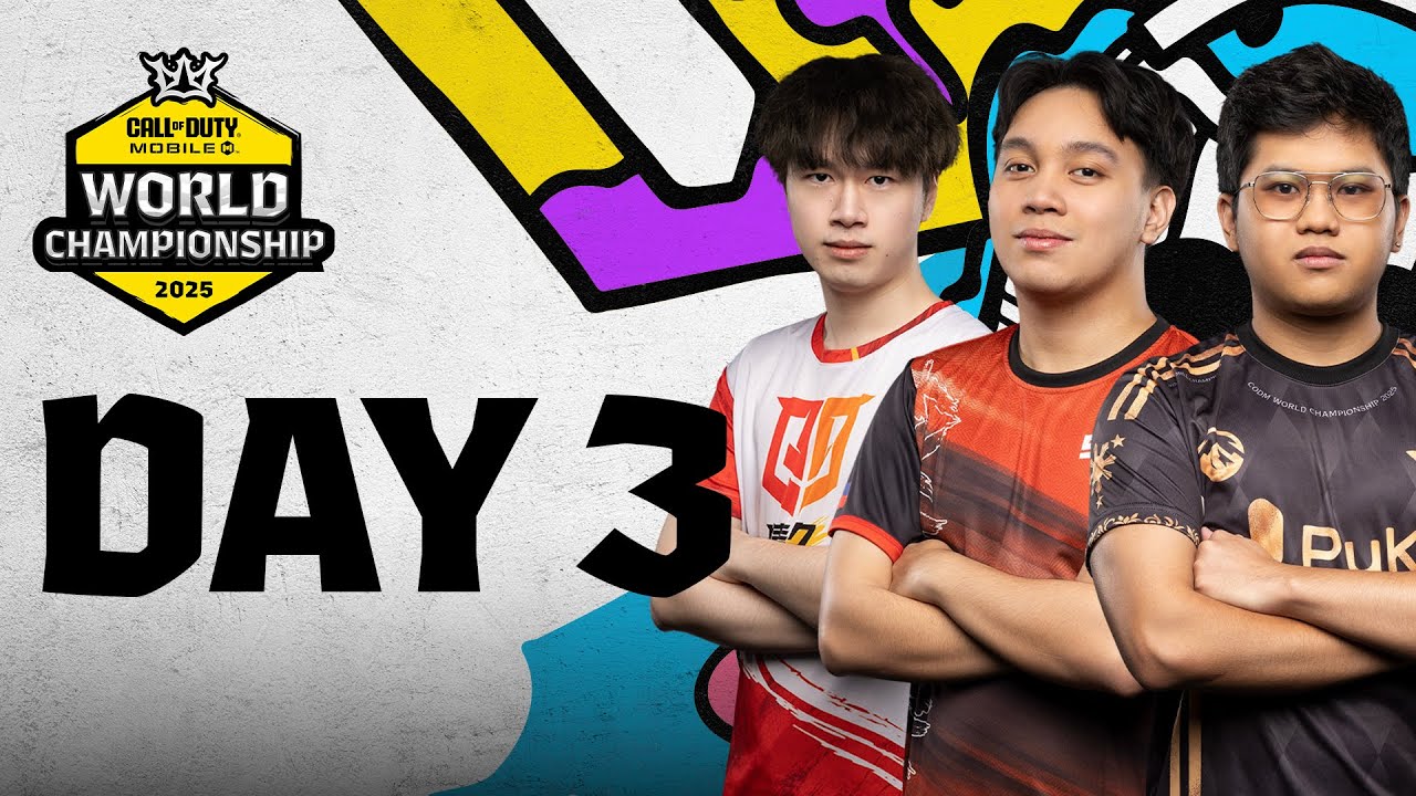 Call of Duty®: Mobile 2025 World Championship Finals - Day 3 - English