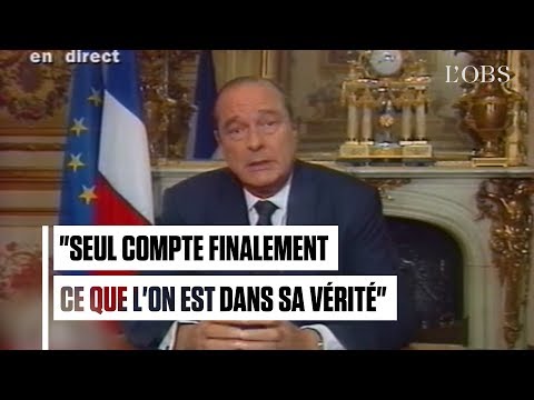 Quand Jacques Chirac rendait un vibrant hommage à François Mitterrand
