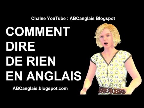 download lagu mp3 mp4 De Rien En Anglais, download lagu De Rien En Anglais gratis, unduh video klip De Rien En Anglais