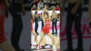 菲菲  臺北戰神啦啦隊 Taishin Wonders #台湾チア #cheerleader  2024/12/15【台湾チアTV】