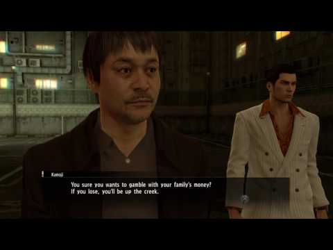 Yakuza 0 playthrough pt96 - RAGE! Behold: An Actual Broken Gameplay Mechanic
