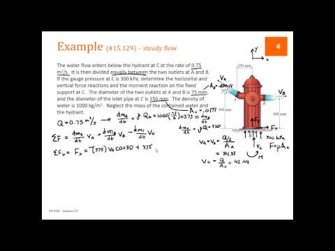 L17 - Dynamics - Lesson 17 - Fluid Flow