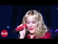 Kylie Minogue Tears Up Before Performing First Hit THE LOCOMOTION