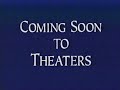 Coming Soon To Theaters VHS