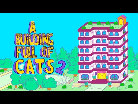 A Building Full of Cats 2 Steam Key Global Trailer