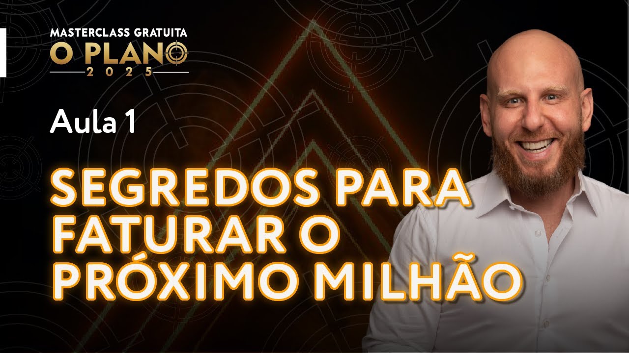 AULA 1: 5 maiores oportunidades secretas para FATURAR o PRÓXIMO MILHÃO em redes de LOJAS