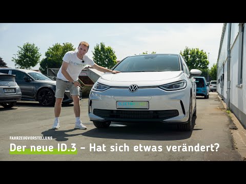 VW ID.3 Facelift (2023) | Hat sich etwas verändert? Die Fahrzeugvorstellung! | ELECTRIFY ME!