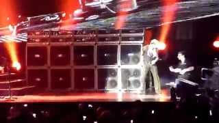 Van Halen David Lee Roth Gets Pissed