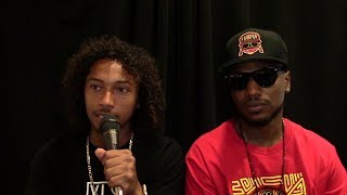 Los Rakas - Bésame - Entrevista