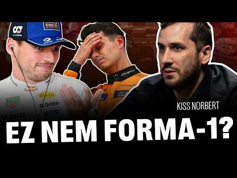 Kiss Norbi: A Forma-1 épp szembemegy saját hagyatékával? – TRIBÜN