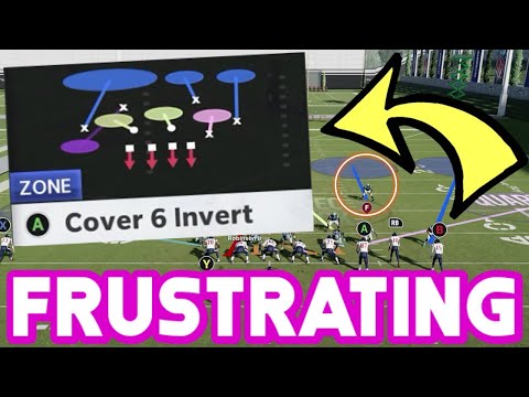 This is the Most Frustrating Coverage Defense in Madden 21! Best Pass Defense!