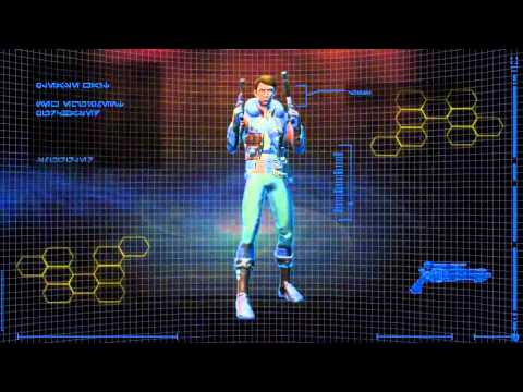 SWTOR Smuggler character progression