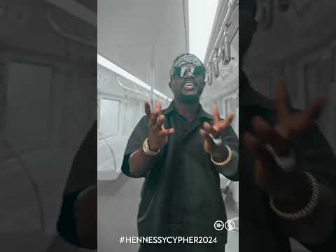 Sarkodie #Hennessycypher2024