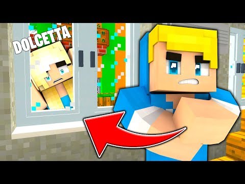CACCIO DOLCETTA FUORI DI CASA!! - Famiglia di Minecraft #74