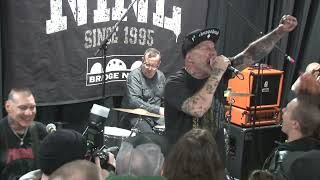 Agnostic Front &quot;Crucified&quot; w/ Jaime Sciarappa (SSD) &amp; Mark McKay (Slapshot) 12/7/24