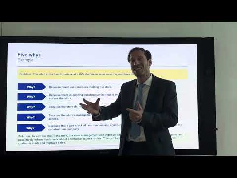 Identify the root cause of a problem with our 5 Whys Tool (Includes PPT & Excel Templates)