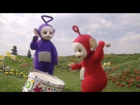 Teletubbies | O Tambor Com Os Teletubbies! | Desenhos animados para crianças