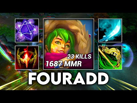 HoN Flint Beastwood 1687 MMR Fouradd