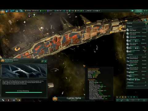 Stellaris - Ringworld Completion Visual Bug (Dec. 3rd, 2018 - Niven 2.1.3)